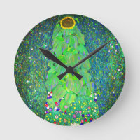 Gustav Klimt Sunflower