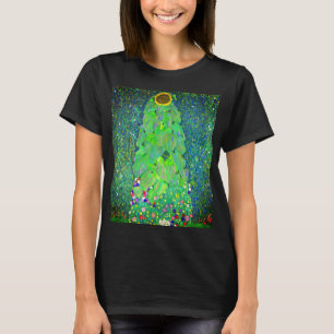 Gustav Klimt Sunflower T-Shirt