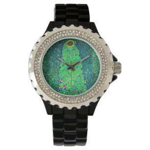 Gustav Klimt Sunflower Watch