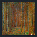 Gustav Klimt - Tannenwald Pine Forest Acrylic Print<br><div class="desc">Fir Forest / Tannenwald Pine Forest - Gustav Klimt,  Oil on Canvas,  1902</div>