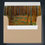 Gustav Klimt - Tannenwald Pine Forest Envelope<br><div class="desc">Fir Forest / Tannenwald Pine Forest - Gustav Klimt,  Oil on Canvas,  1902</div>