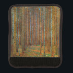 Gustav Klimt - Tannenwald Pine Forest Luggage Handle Wrap<br><div class="desc">Fir Forest / Tannenwald Pine Forest - Gustav Klimt,  Oil on Canvas,  1902</div>