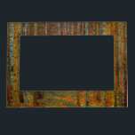 Gustav Klimt - Tannenwald Pine Forest Magnetic Frame<br><div class="desc">Fir Forest / Tannenwald Pine Forest - Gustav Klimt,  Oil on Canvas,  1902</div>