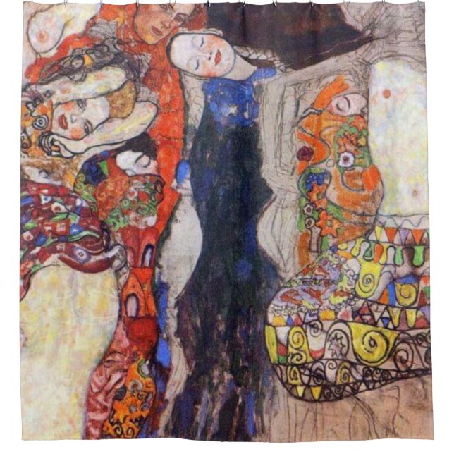 Gustav Klimt - The Bride (Front)
