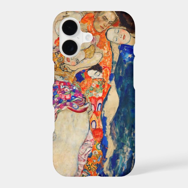 Gustav Klimt - The Bride (unfinished) (Back)