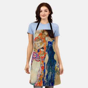 Gustav Klimt - The Bride (unfinished) Apron