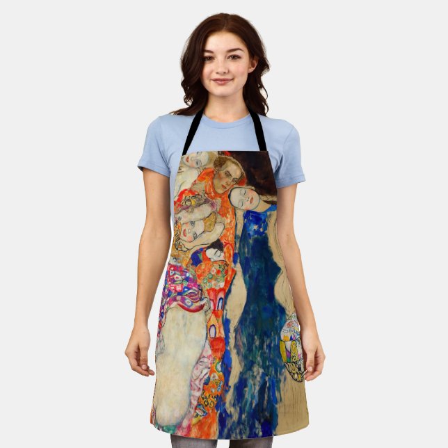 Gustav Klimt - The Bride (unfinished) Apron (Worn)