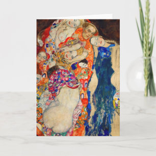 Gustav Klimt - The Bride (unfinished) Card