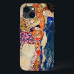 Gustav Klimt - The Bride (unfinished) iPhone 13 Case<br><div class="desc">The Bride (unfinished) - Gustav Klimt,  Oil on Canvas,  1917-1918</div>