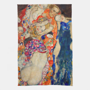 Gustav Klimt - The Bride (unfinished) Kitchen Towel