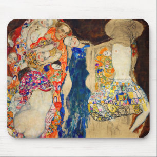 Gustav Klimt - The Bride (unfinished) Mouse Pad