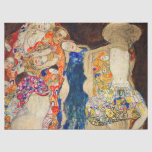 Gustav Klimt - The Bride (unfinished) Tissue Paper