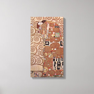 Gustav Klimt - The Embrace Canvas Print