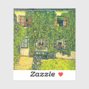 Gustav Klimt The House of Guardaboschi