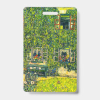 Gustav Klimt The House of Guardaboschi
