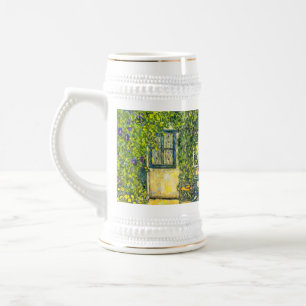 Gustav Klimt The House of Guardaboschi Beer Stein