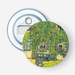 Gustav Klimt The House of Guardaboschi Bottle Opener
