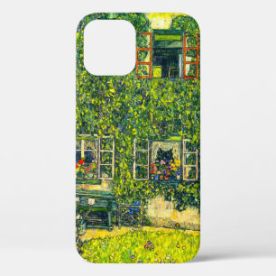 Gustav Klimt The House of Guardaboschi iPhone 12 Case