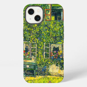 Gustav Klimt The House of Guardaboschi iPhone 13 Case