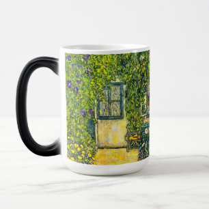 Gustav Klimt The House of Guardaboschi Magic Mug
