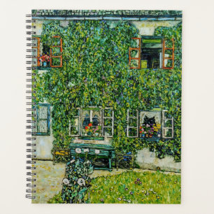 Gustav Klimt - The House of Guardaboschi Planner