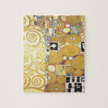 Gustav Klimt - The Hug - Classic Artwork Jigsaw Puzzle<br><div class="desc">Gustav Klimt - The Hug - Classic Artwork from one of the worlds most famous painters.</div>
