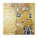 Gustav Klimt - The Hug - Classic Artwork Tile<br><div class="desc">Gustav Klimt - The Hug - Classic Artwork from one of the worlds most famous painters.</div>