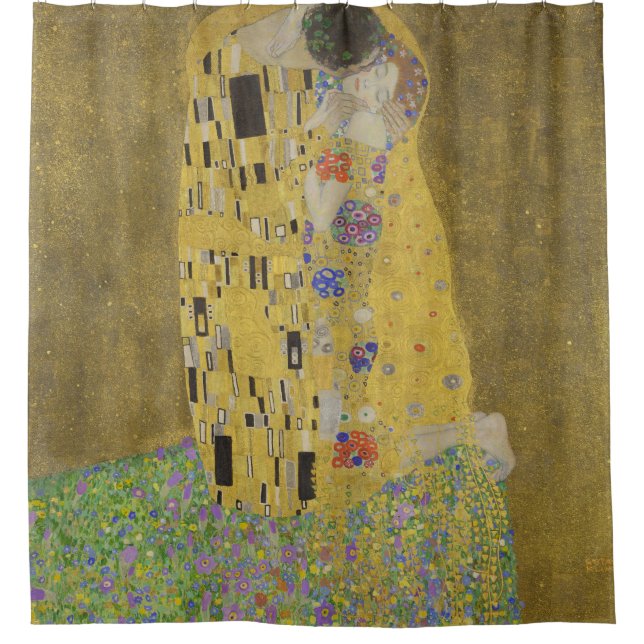 Gustav Klimt, The Kiss (Front)