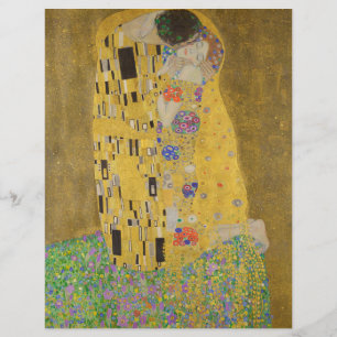 Gustav Klimt "The Kiss"