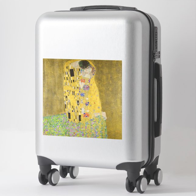 Gustav Klimt - The Kiss (Suitcase)