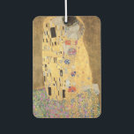 Gustav Klimt | The Kiss, 1907-08 Air Freshener<br><div class="desc">The Kiss,  1907-08 | by Gustav Klimt | Art Location: Osterreichische Galerie Belvedere,  Vienna,  Austria | Austrian Artist | Image Collection Number: XAM601</div>