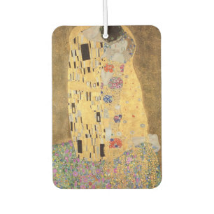 Gustav Klimt The Kiss, 1907-08 Air Freshener