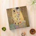 Gustav Klimt | The Kiss, 1907-08 Binder<br><div class="desc">The Kiss, 1907-08 | by Gustav Klimt | Art Location: Osterreichische Galerie Belvedere, Vienna, Austria | Austrian Artist | Image Collection Number: XAM601</div>