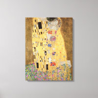 Gustav Klimt | The Kiss, 1907-08