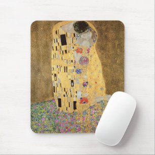 Gustav Klimt   The Kiss, 1907-08 Mouse Pad