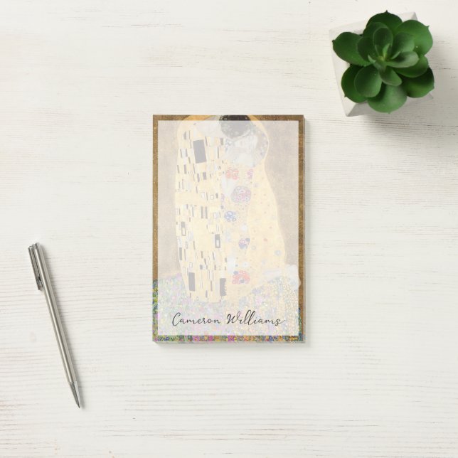 Gustav Klimt | The Kiss, 1907-08 Post-it Notes (Office)