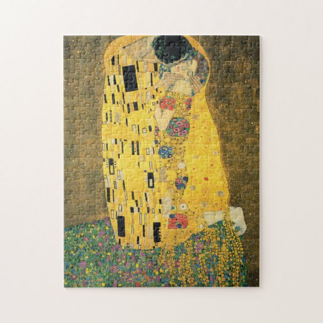 GUSTAV KLIMT - The kiss 1907 Jigsaw Puzzle (Vertical)