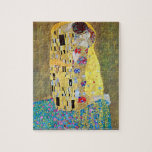 Gustav Klimt - The Kiss 2 puzzle<br><div class="desc">The Kiss 2 by Gustav Klimt. Great painting titled The Kiss 2,  made by Gustav Klimt.</div>