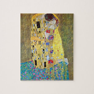 Gustav Klimt - The Kiss 2 puzzle
