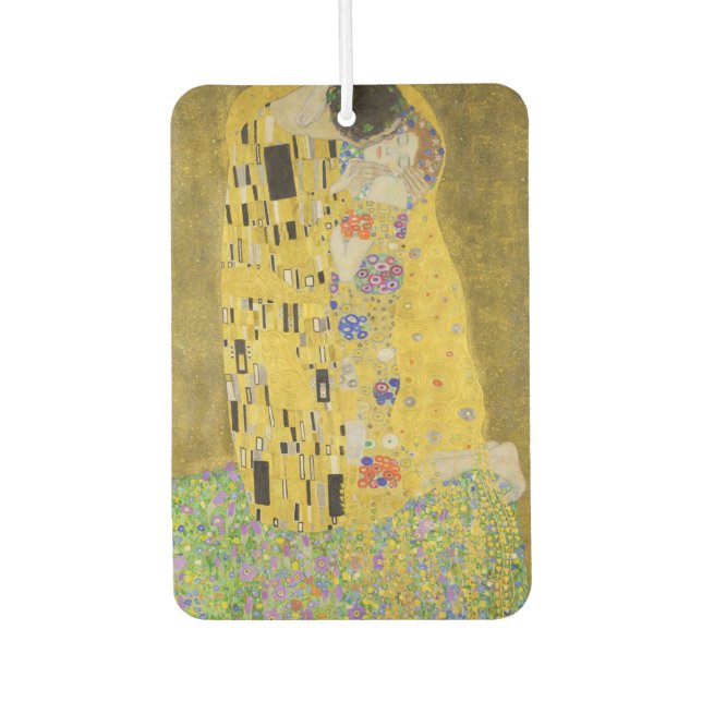 Gustav Klimt - The Kiss Air Freshener (Front)