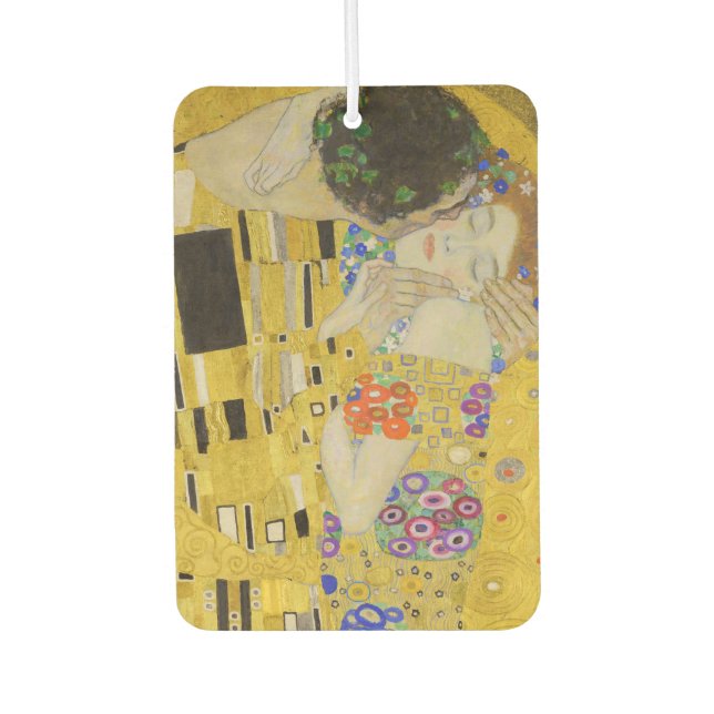 Gustav Klimt - The Kiss Air Freshener (Front)
