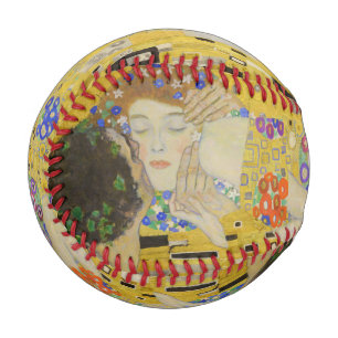Gustav Klimt - The Kiss Baseball
