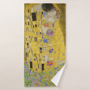Gustav Klimt - The Kiss Bath Towel Set