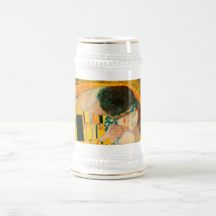 Gustav Klimt The Kiss Beer Stein