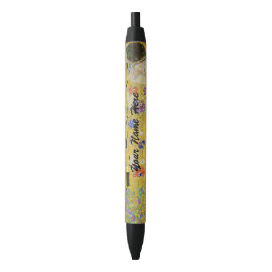 Gustav Klimt - The Kiss Black Ink Pen