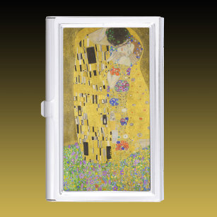 Gustav Klimt - The Kiss Business Card Holder