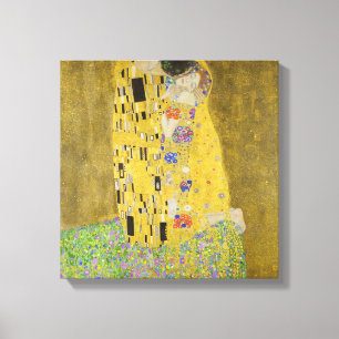 Gustav Klimt - The Kiss Canvas Print