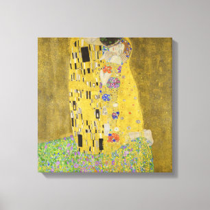 Gustav Klimt - The Kiss Canvas Print