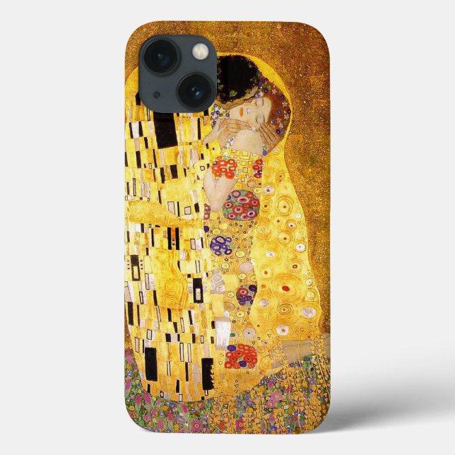 Gustav Klimt "The Kiss" Case-Mate iPhone Case (Back)