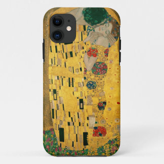 Gustav Klimt the Kiss iPhone 11 Case